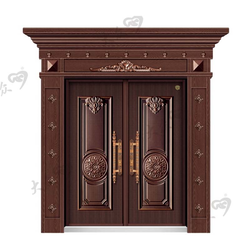 三招教你如何选择优质的铸铝门(图1) 三招教你如何选择优质的铸铝门(图1)